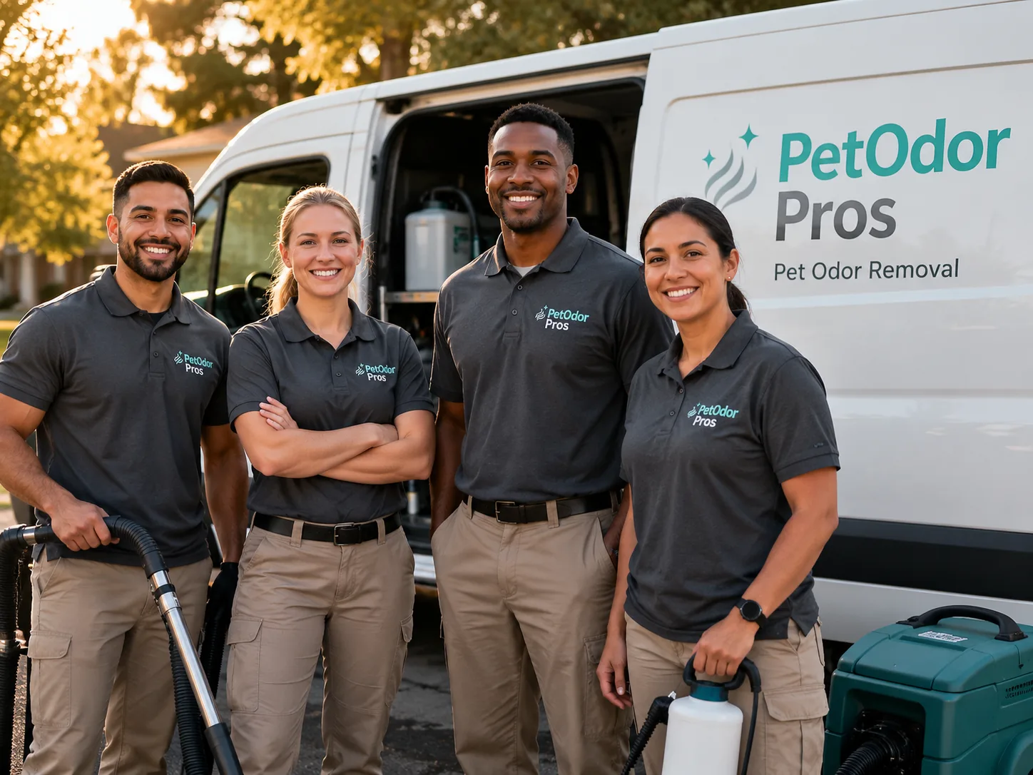 Pet Odor Removal team serving Gary, TX
